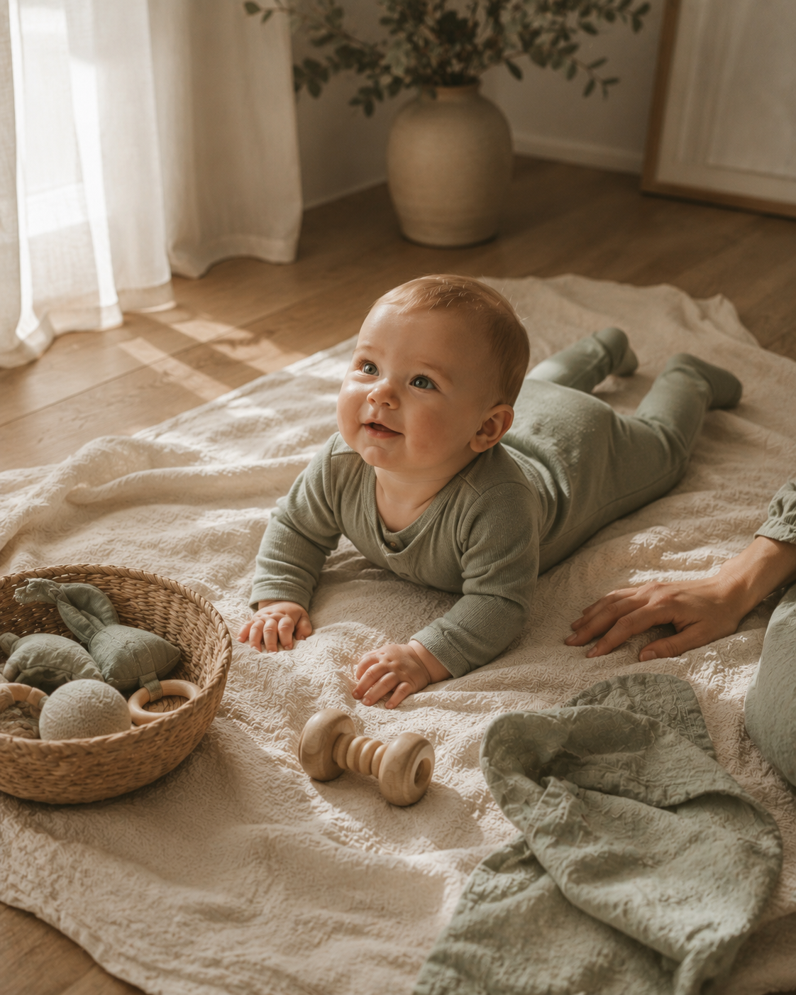 Stramplerkurs Leipzig – Bewegungs- und Sinneserfahrungen für Babys